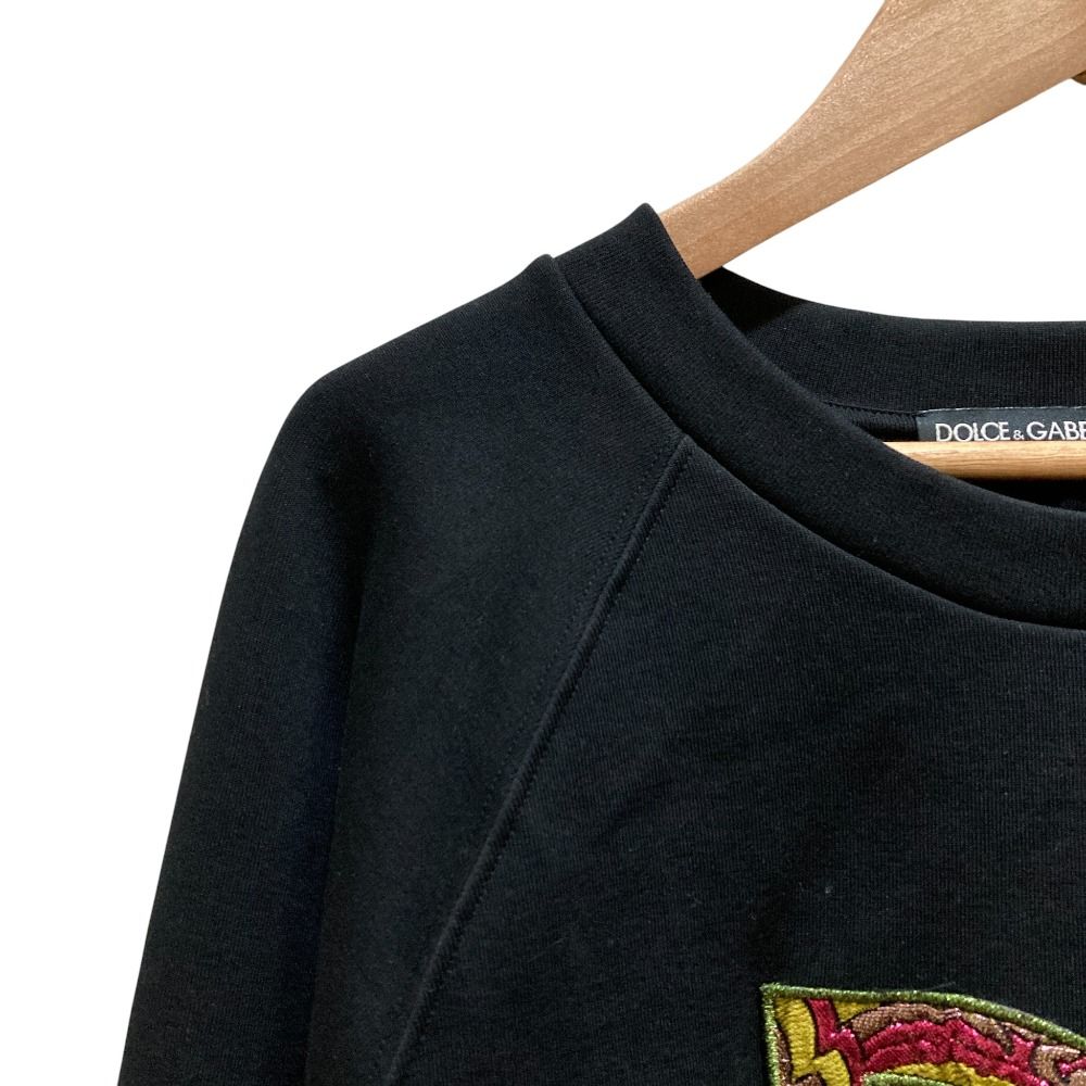 美品 DOLCE&GABBANA ドルチェアンドガッバーナ DGロゴ クロップド