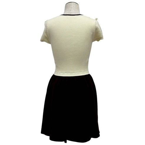 RED VALENTINO ニットワンピース　ブラック 未使用品 レッド ヴァレンティノ RED VALENTINO ニットワンピース