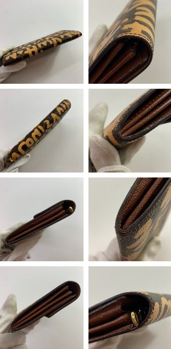 レディース 二つ折り長財布