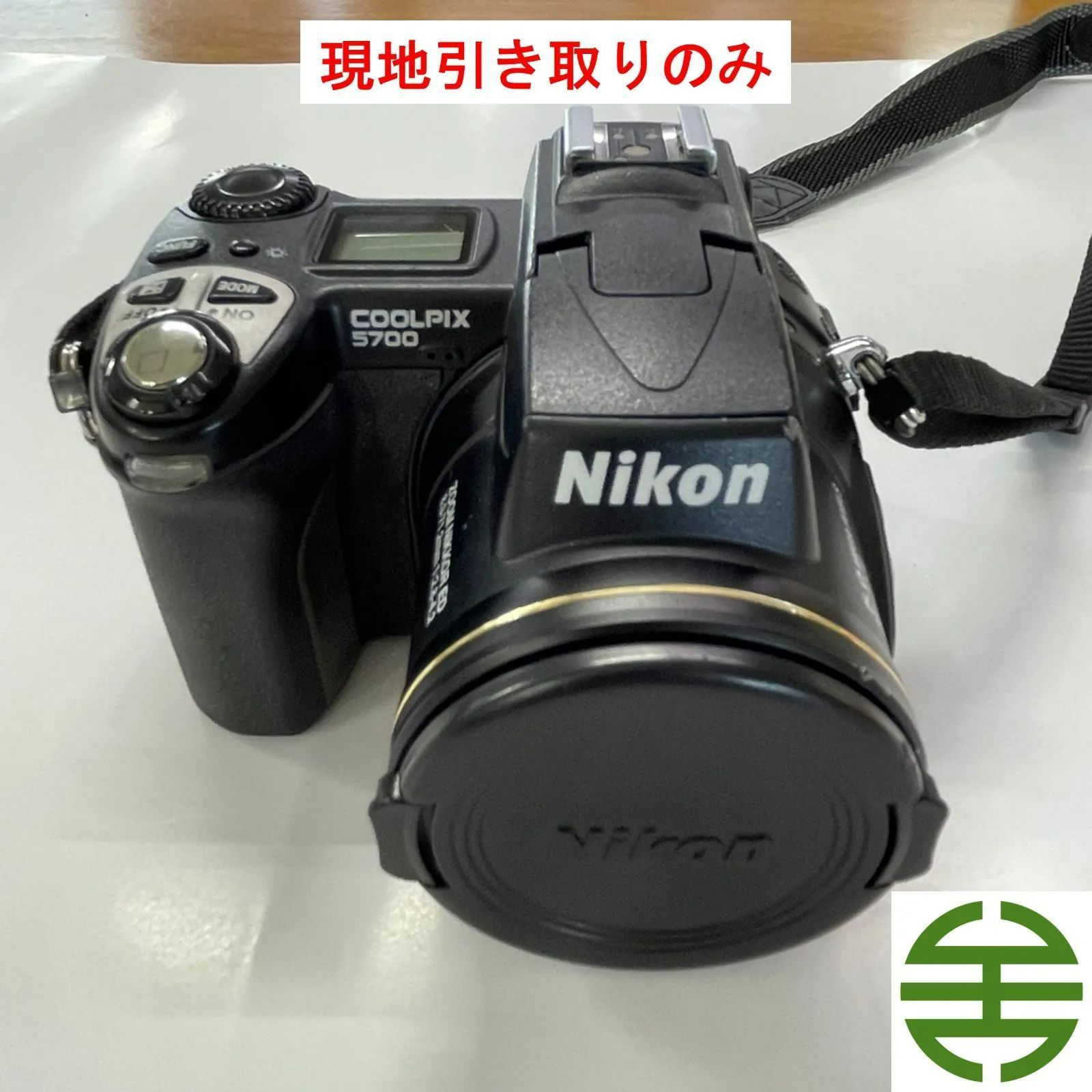 動作未確認】デジタルカメラ（Nikon COOLPIX E5700） ※現地引き取り