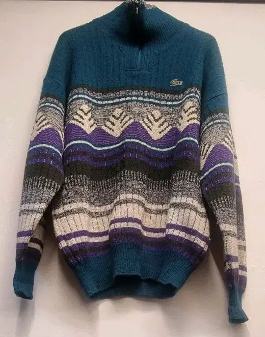 100麻 shop取引では対象外 105 ラスコーテ ヴィンテージ感 ニット 送料 無料