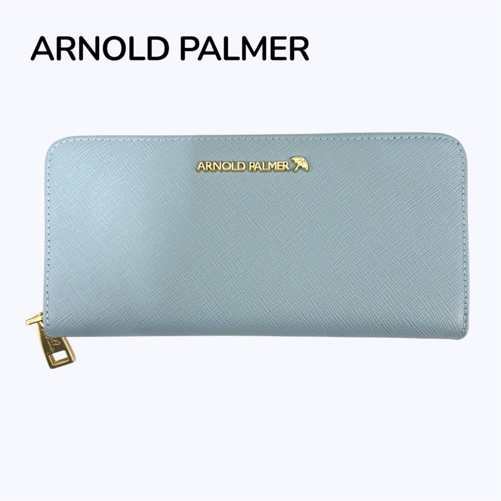 中古 ARNOLD PALMER アーノルドパーマー 長財布 未使用 - メルカリ