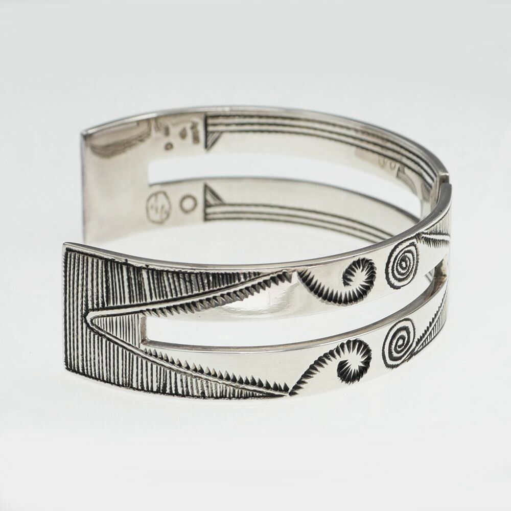 名東】エルメス ブレスレット トゥアレグ T5 Ag925 シルバー バングル