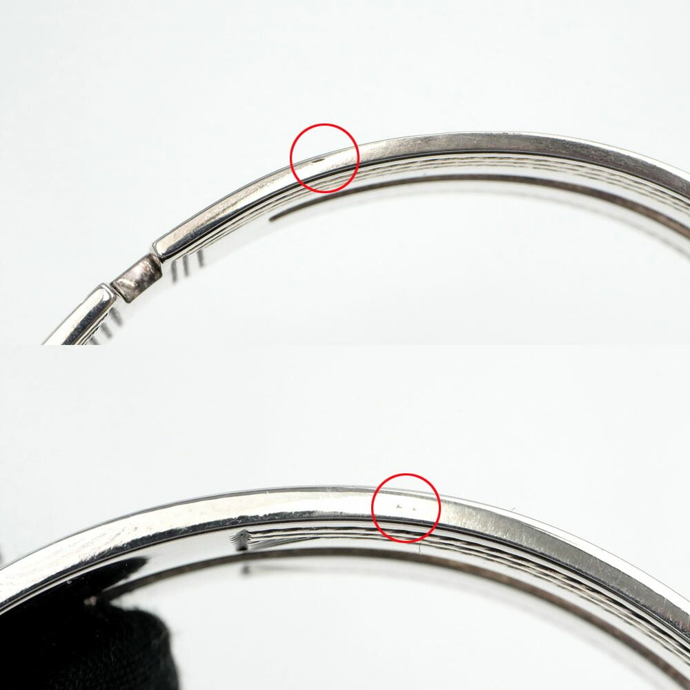 名東】エルメス ブレスレット トゥアレグ T5 Ag925 シルバー バングル