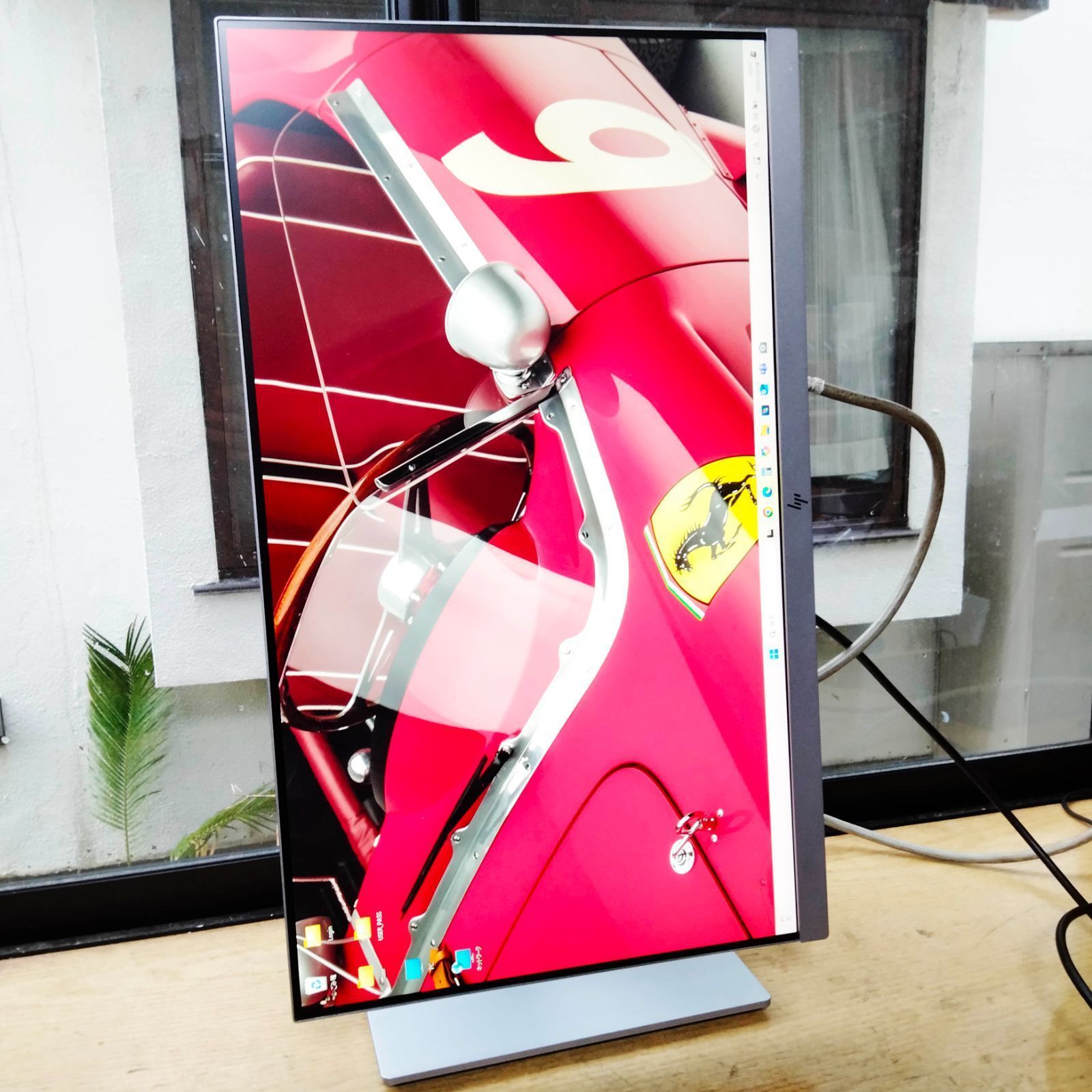 PDD02 E233/HP 23インチ 1920x1080 ディスプレイー モニター