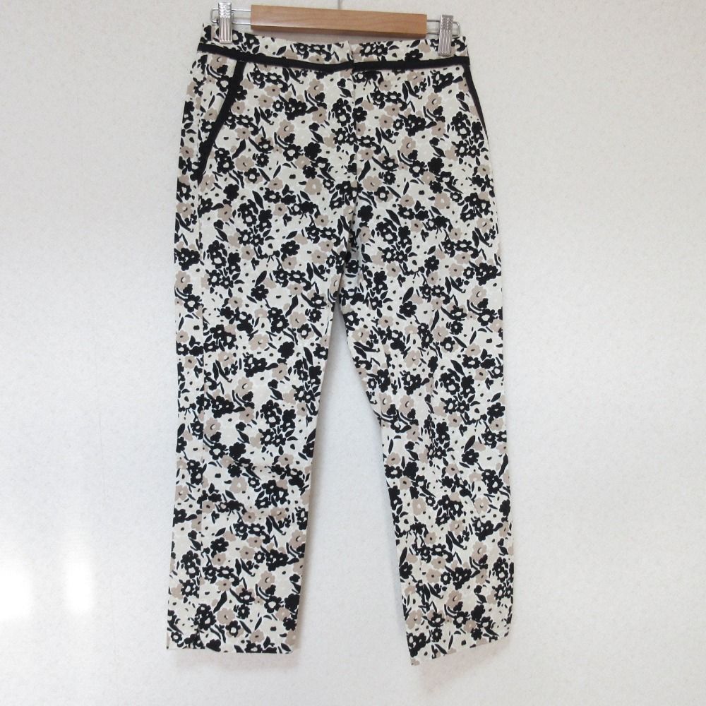 美品 Max Mara マックスマーラ ストレッチ フラワープリント