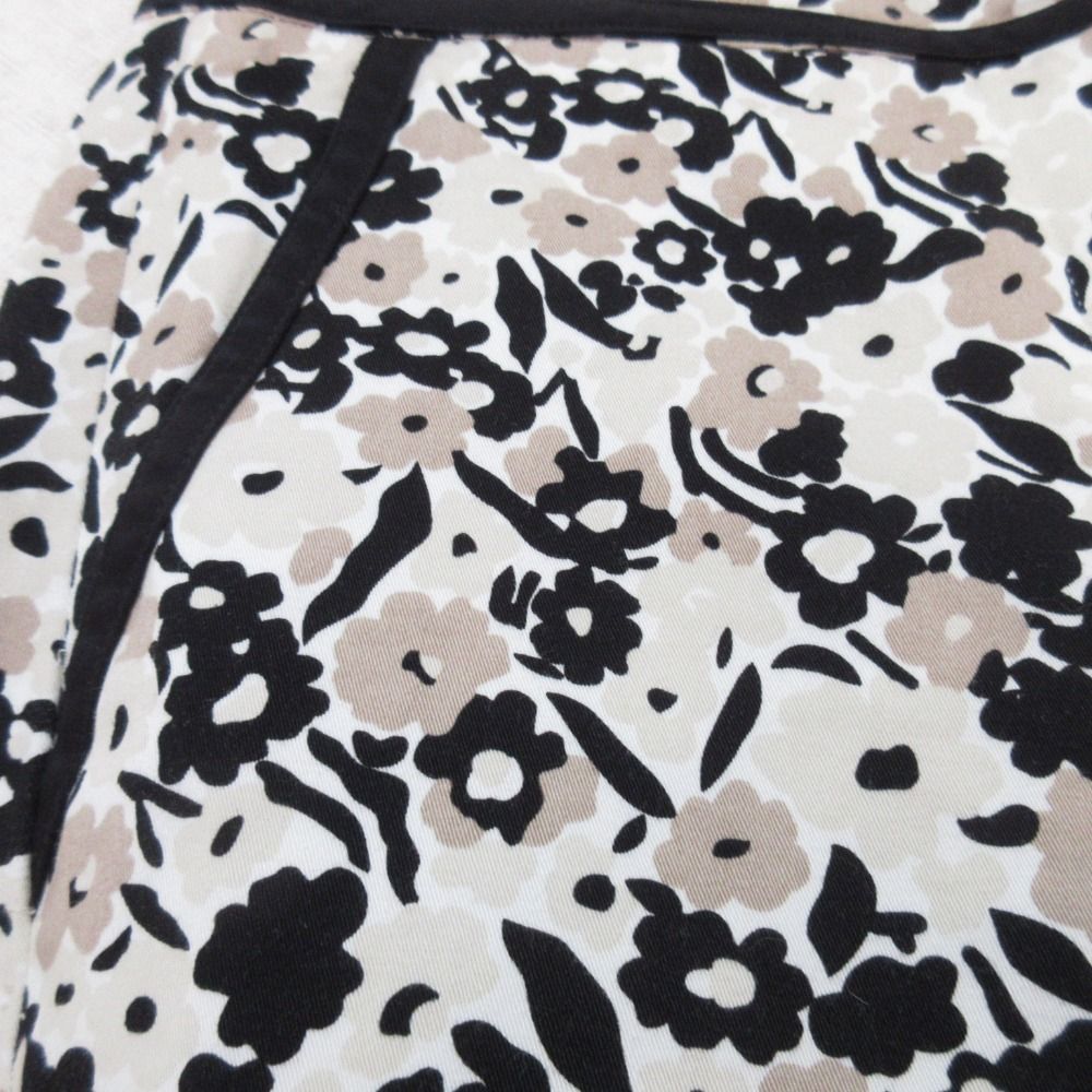 美品 Max Mara マックスマーラ ストレッチ フラワープリント