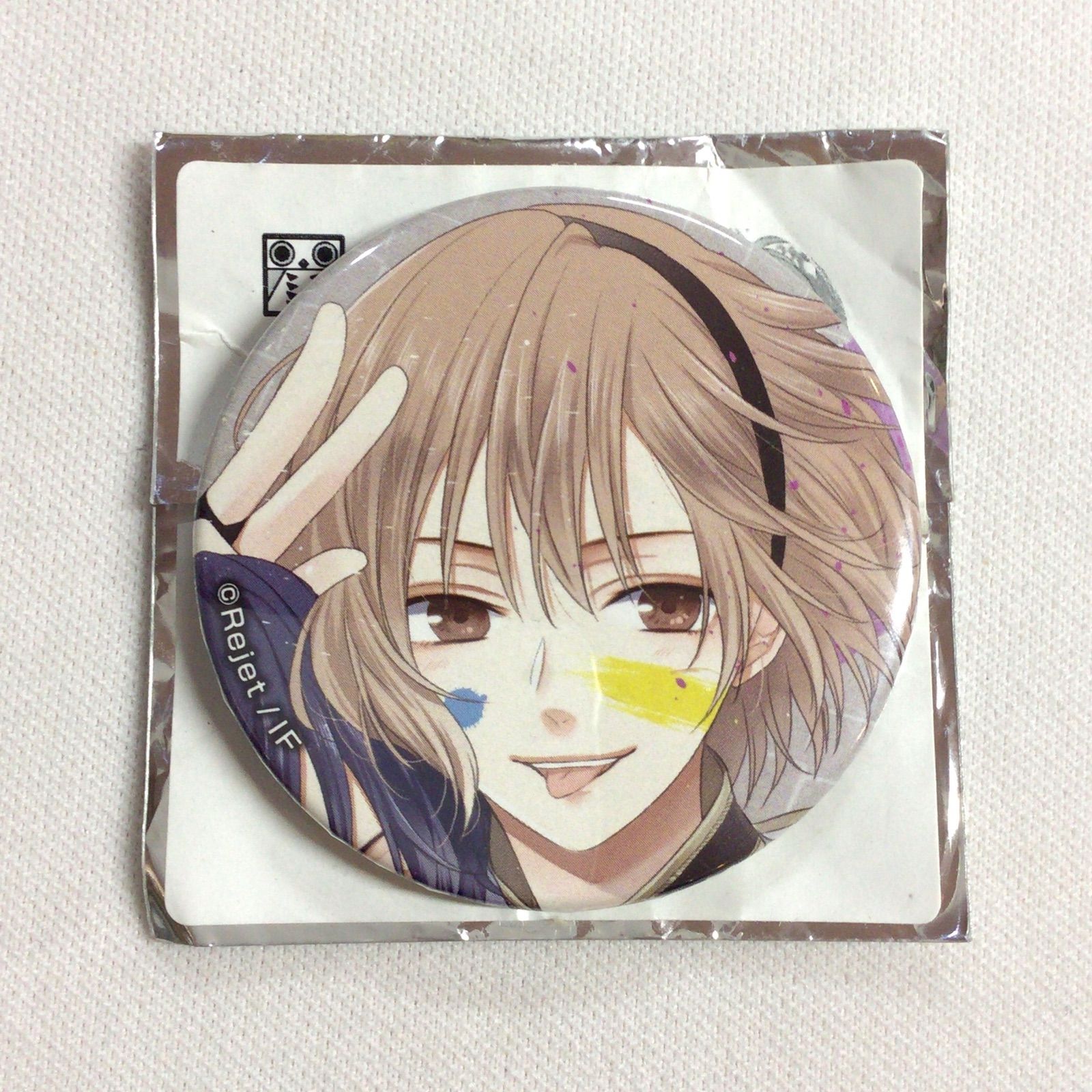 ピタゴラスプロダクション UNICORN Jr. 仲真テルマ ピース 缶バッジ