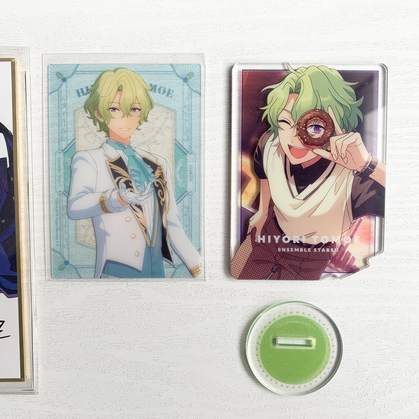 あんさんぶるスターズ!! 巴日和 ビジュアル色紙コレクション2 クリア