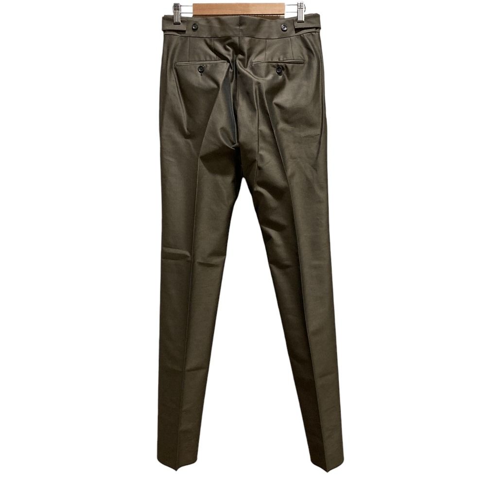 TOM FORD トムフォード パンツ（その他） メンズ 【古着】【中古】 美品 TOM FORD トムフォード スリム スラックスパンツ 61カ004J サイズ