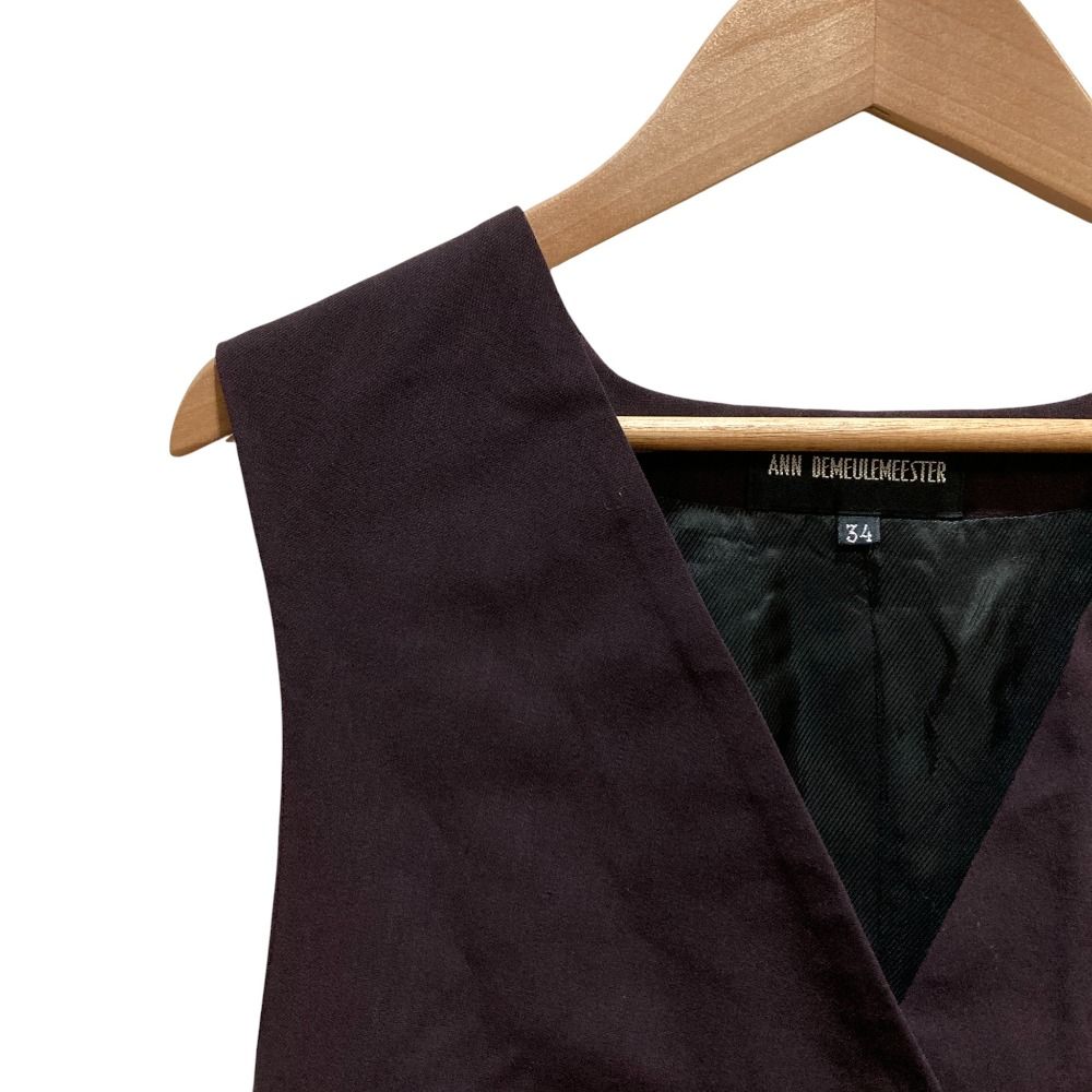 美品 Ann Demeulemeester アンドゥムルメステール 黒タグ 本人期