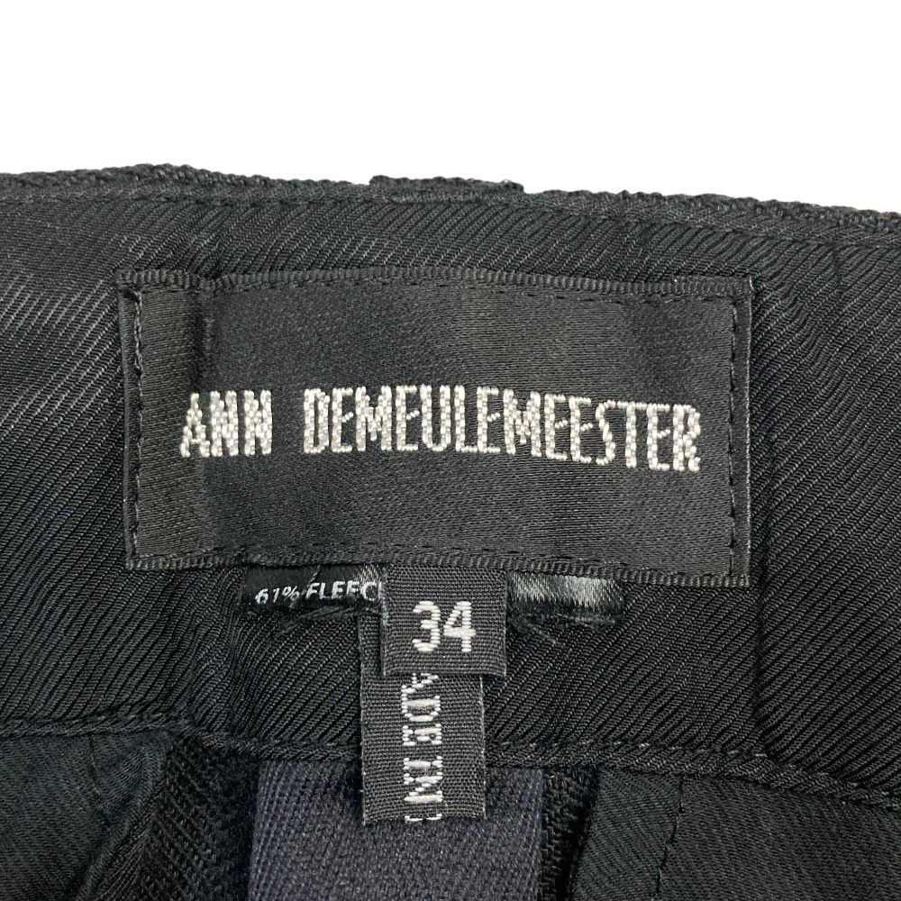 美品 Ann Demeulemeester アンドゥムルメステール 黒タグ 本人期