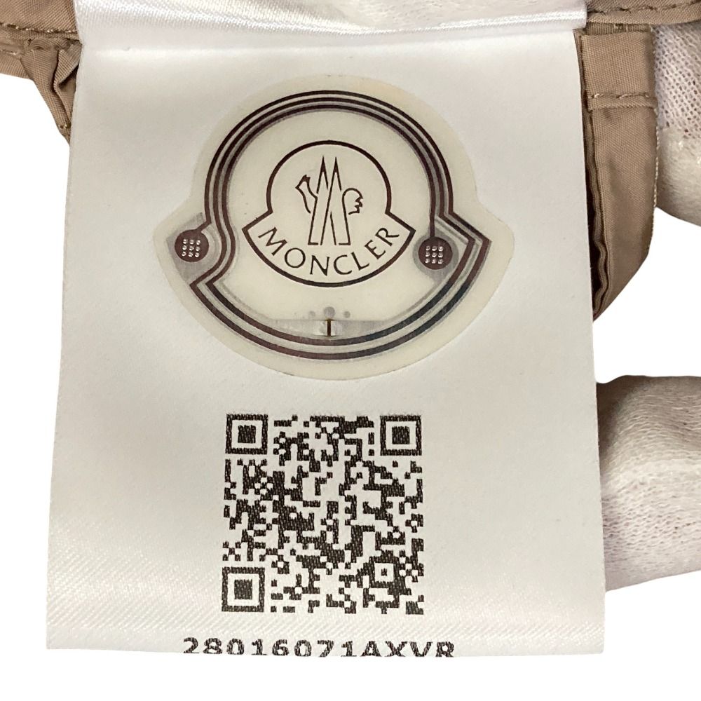 美品 MONCLER モンクレール LEBRIS レブリス フーディ ロングコート  