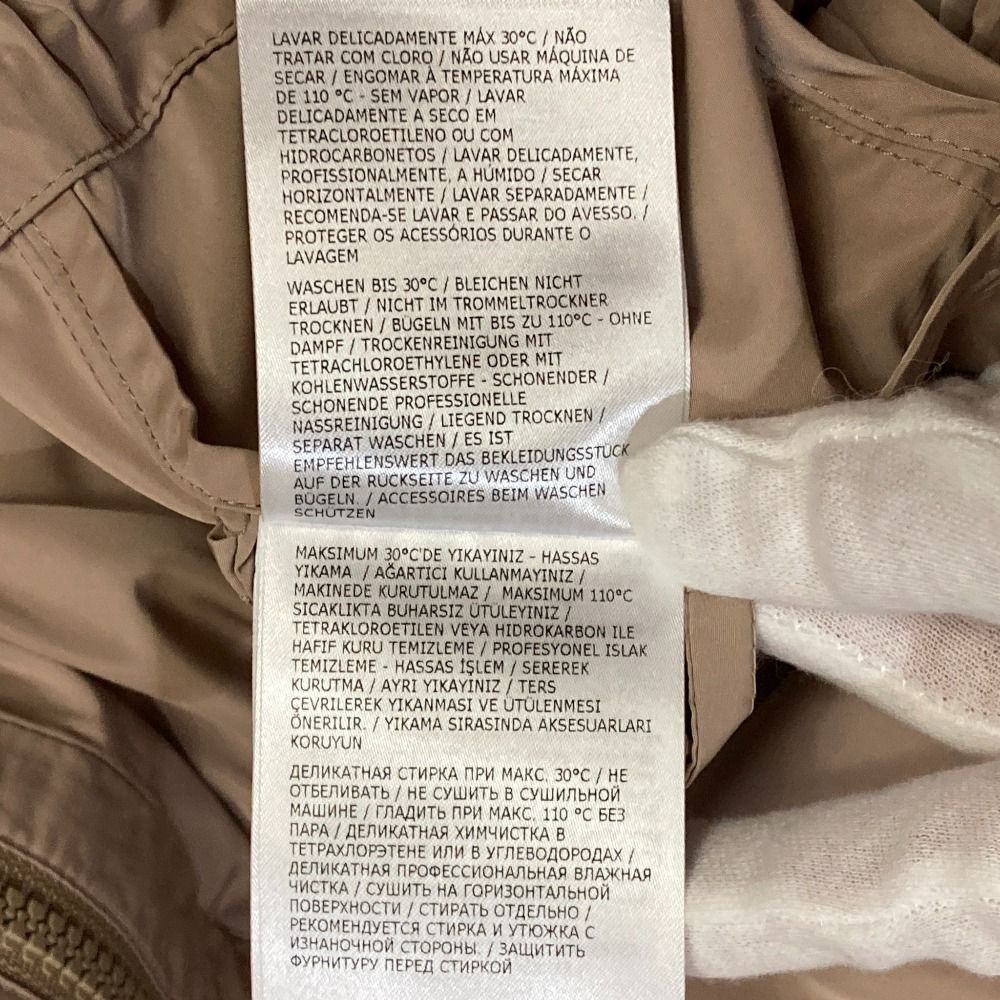 美品 MONCLER モンクレール LEBRIS レブリス フーディ ロングコート  