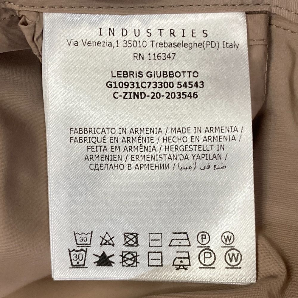 美品 MONCLER モンクレール LEBRIS レブリス フーディ ロングコート  