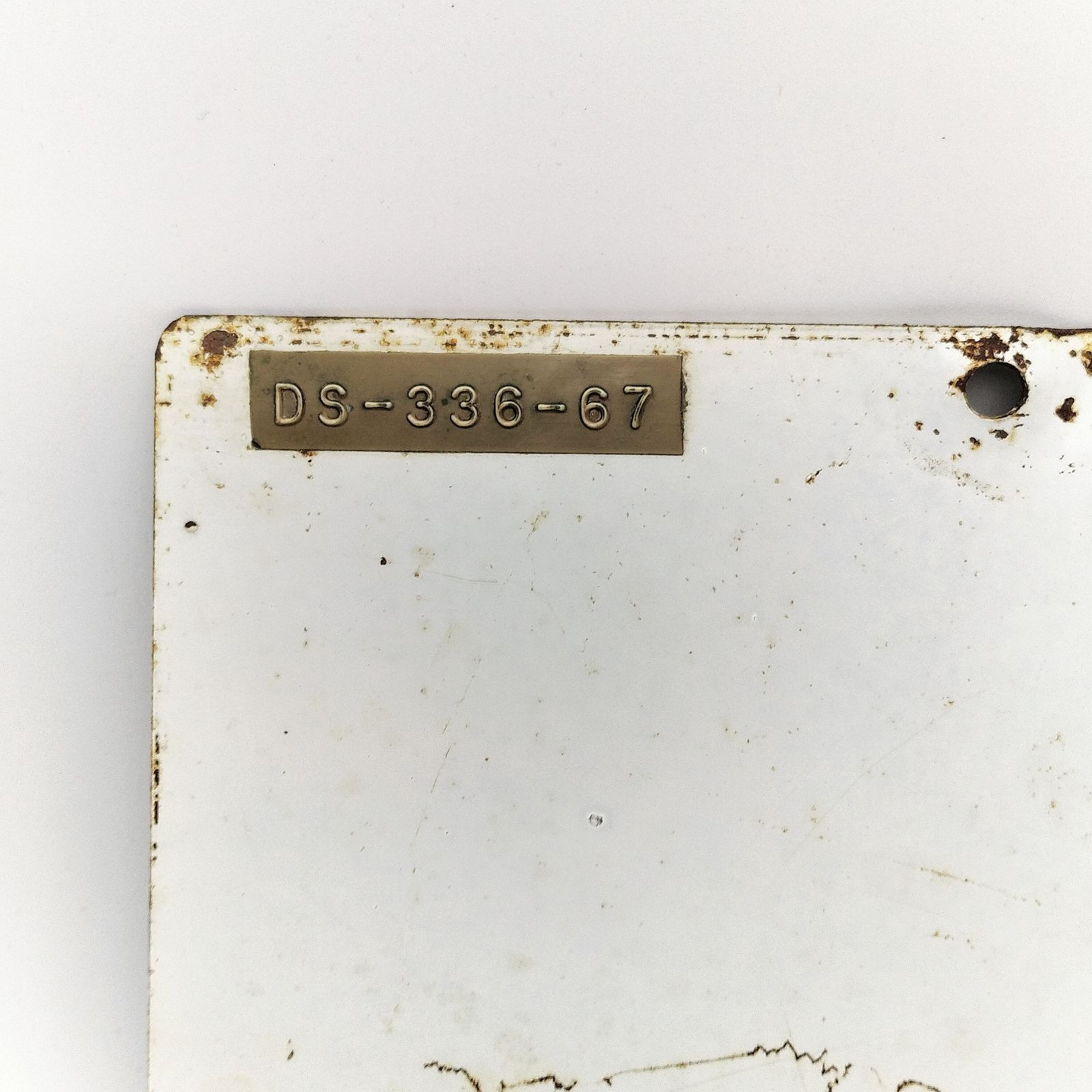 1967年製】7up セブンアップ ブリキ看板 当時物 正規品 ビンテージ