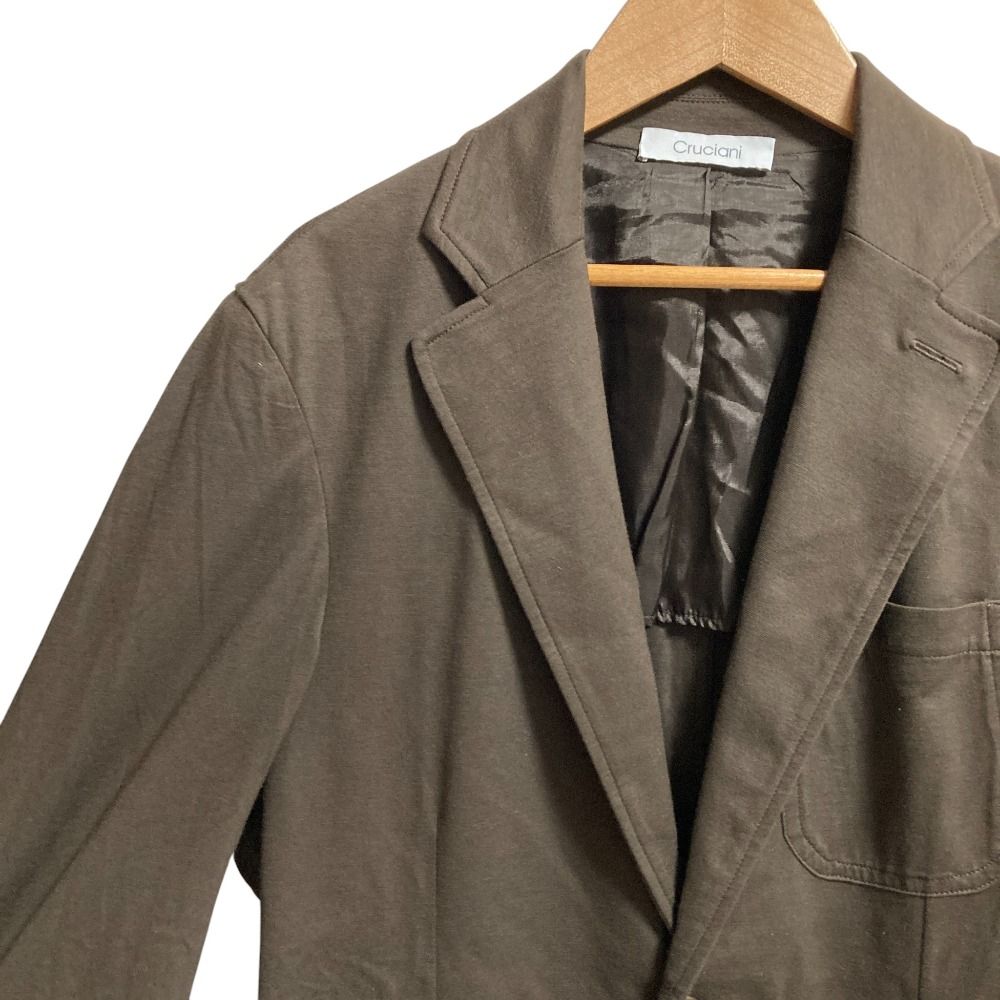 Cruciani クルチアーニ ジャケット メンズ 【古着】【中古】 良品 Cruciani クルチアーニ 2B シングルテーラードジャケット CUK188