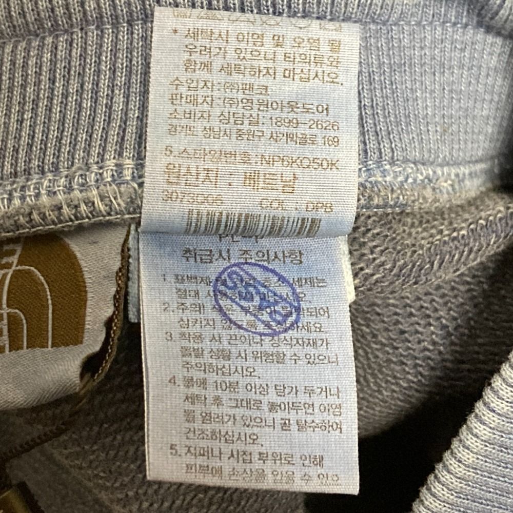 ザノースフェイス ホワイトレーベル