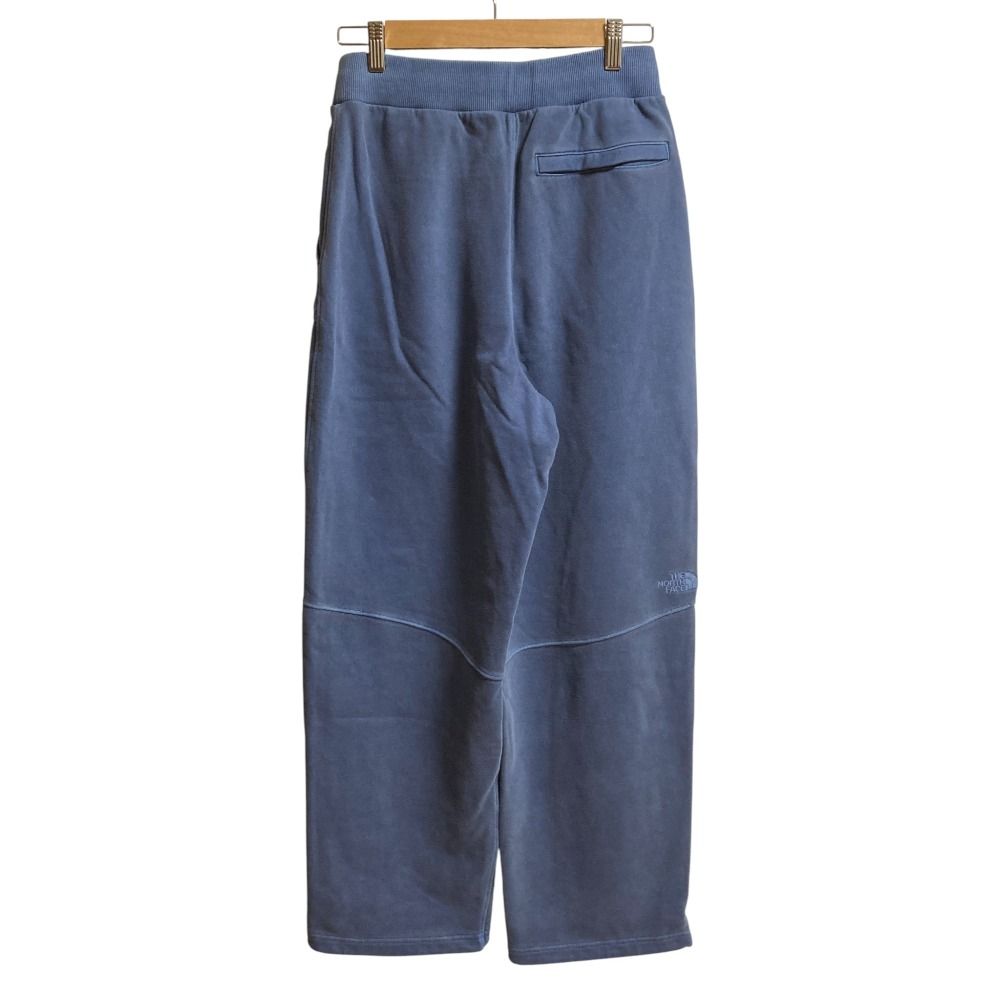  ♥ THE NORTH FACE ザノースフェイス ホワイトレーベル DYEING STRAIGHT SWEATPANTS スウェットパンツ サイズM ブルー レディース 古着 ジョガーパンツ スウェットパンツ パンツ