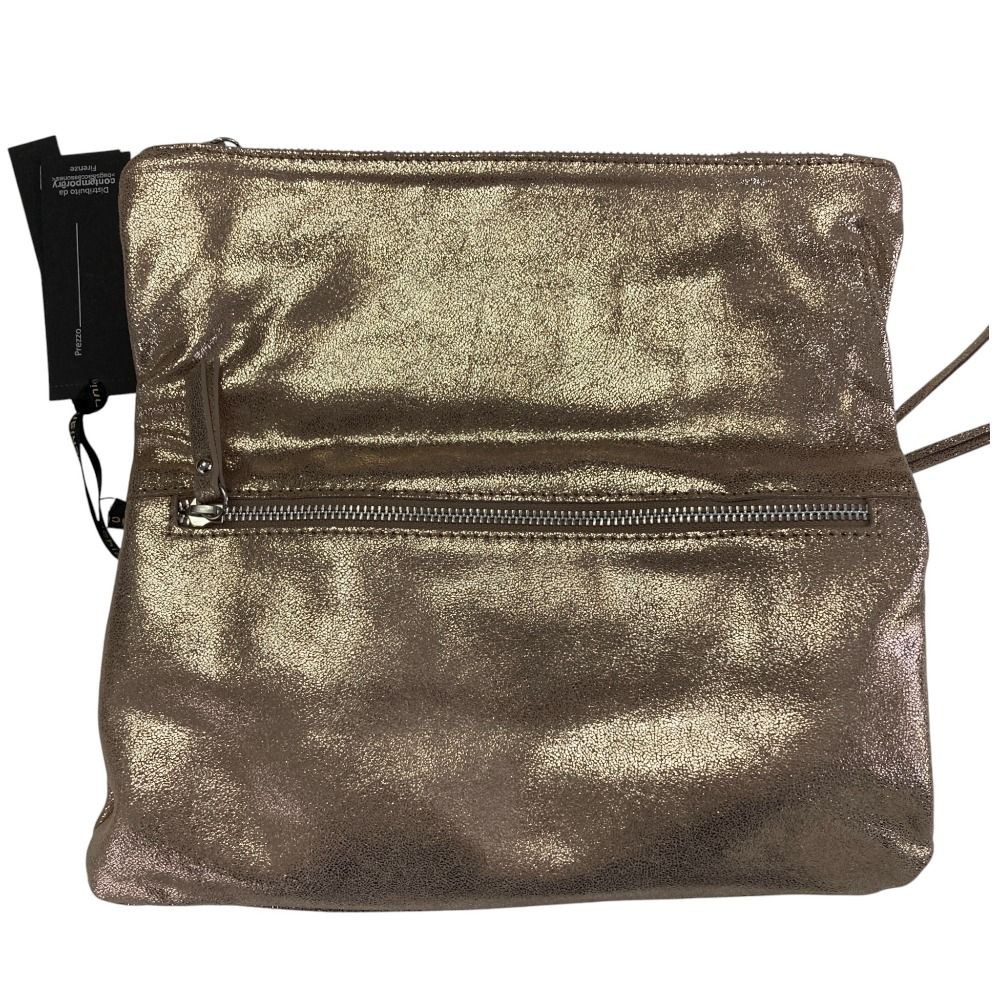 未使用 GIANNI CHIARINI ジャンニキアリーニ 2WAYクラッチバッグ