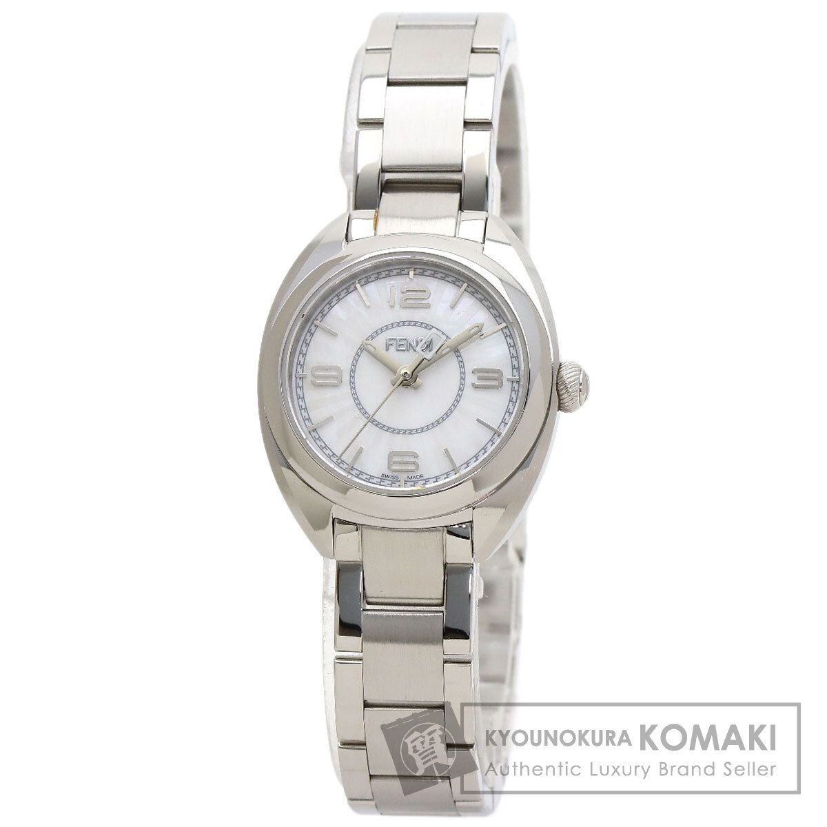 FENDI フェンディ 21000 S モメント 腕時計 SS レディース