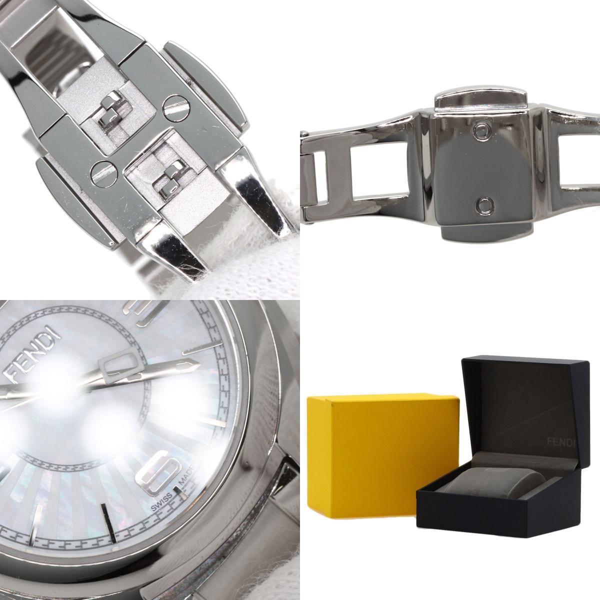  FENDI フェンディ 21000 S モメント 腕時計 SS レディース その他 時計