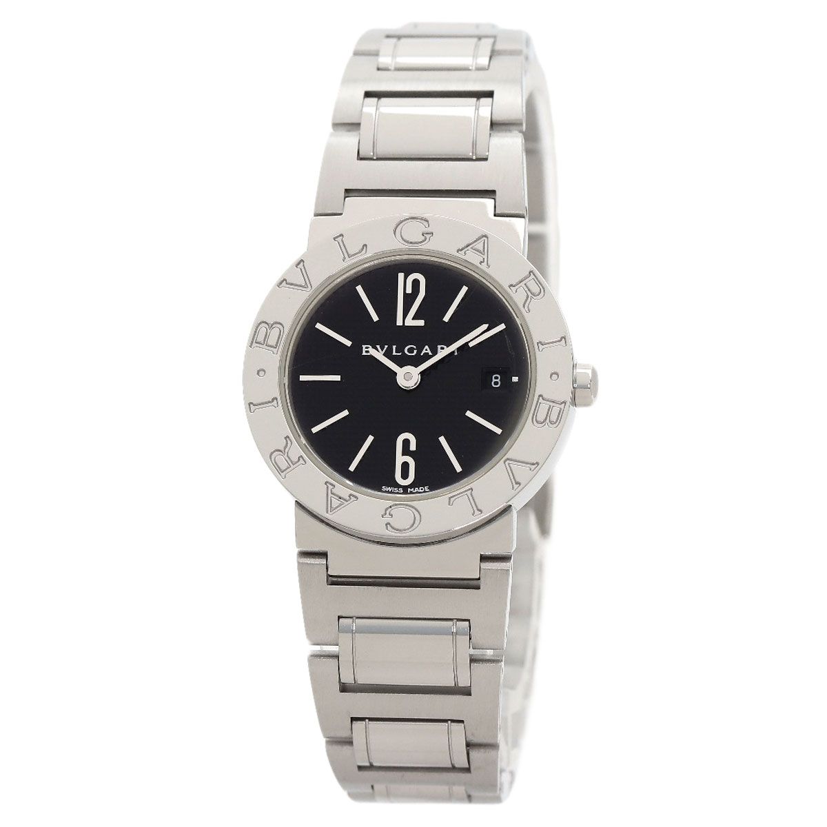 BVLGARI ブルガリ BB 26 SSD|N ブルガリブルガリ 腕時計 SS レディース