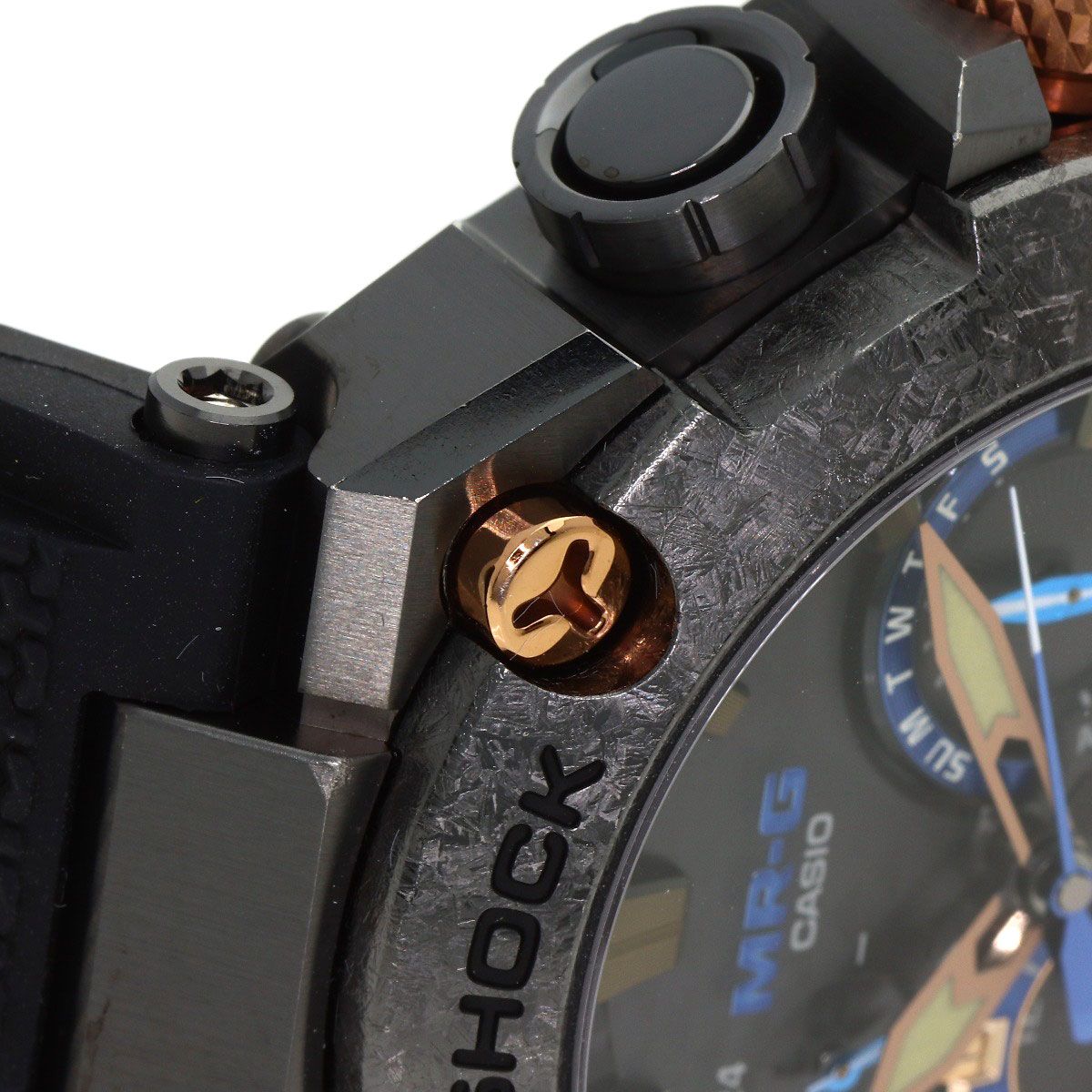  CASIO カシオ MRG-B 2000 R-1 AJR Gショック 勝色 腕時計 チタニウム ラバー メンズ その他 時計