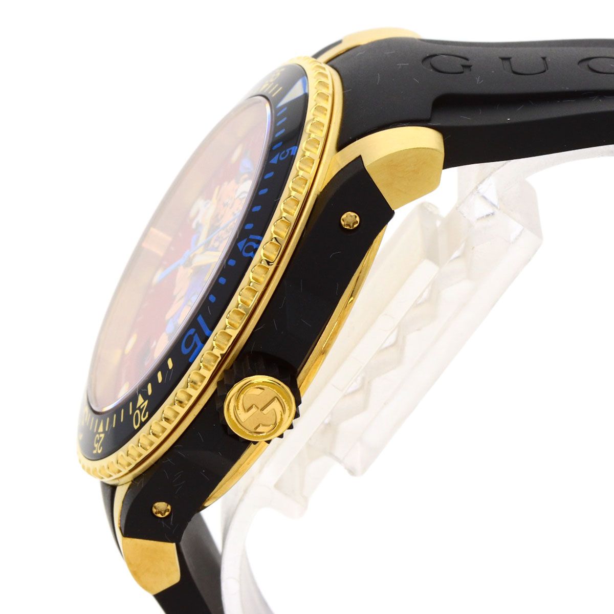  GUCCI グッチ 136.3 DIVE 三匹の子豚 腕時計 GP ラバー メンズ その他 時計