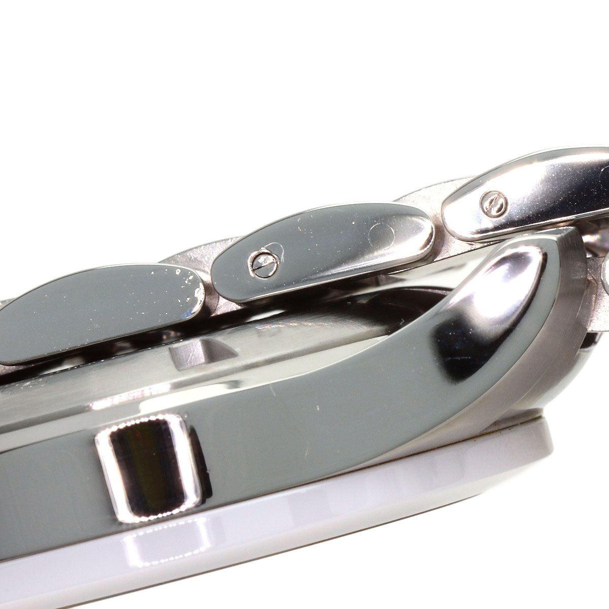 ホワイトセラミック 腕時計