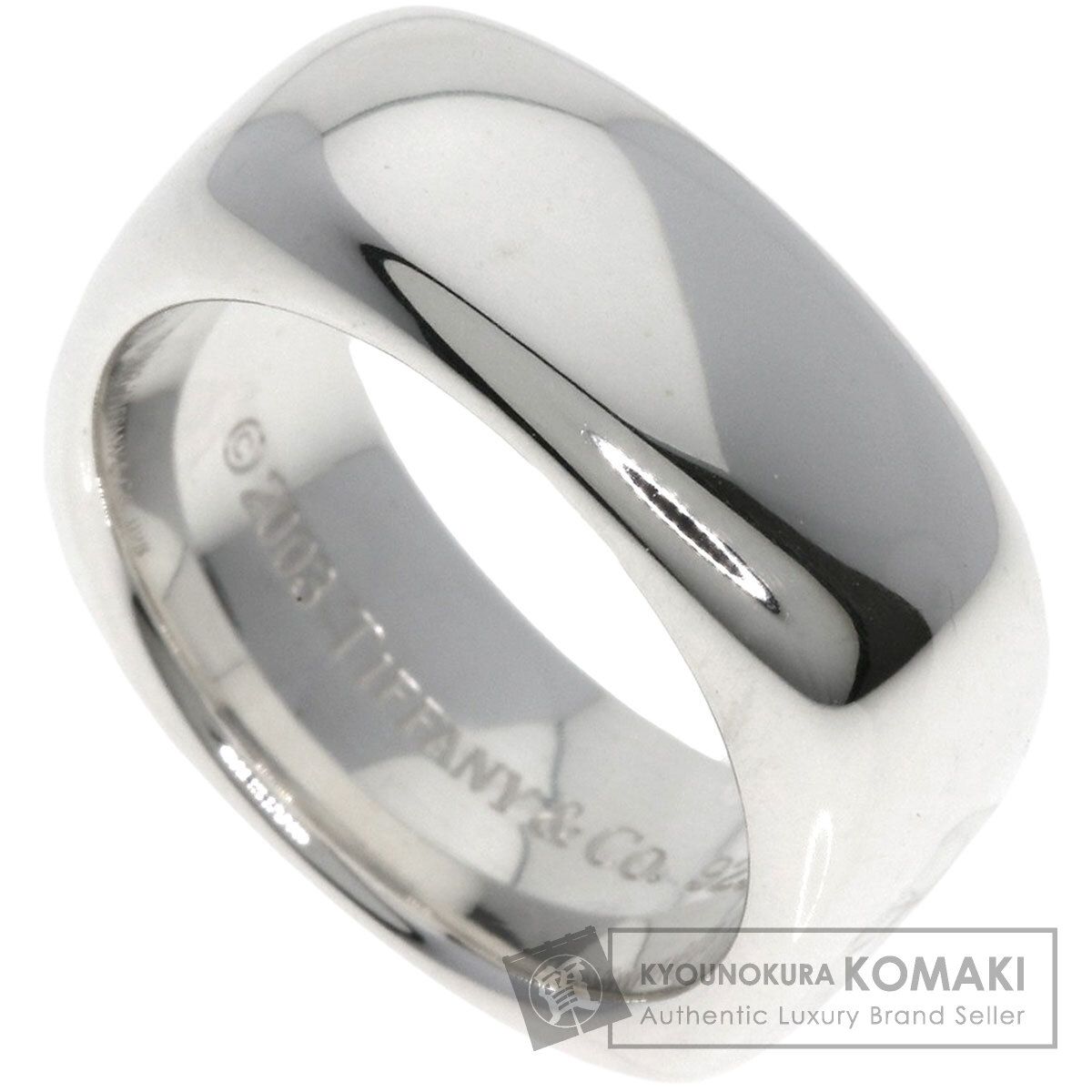 TIFFANY-Co. ティファニー スクエア クッション リング 指輪 SV レディース