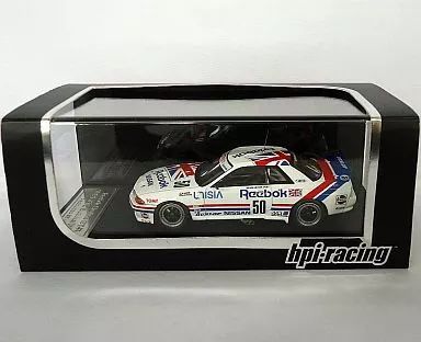 MR 01834 ミニカー 1 43 Reebok Skyline GT R 50 1991 JTC Suzuka