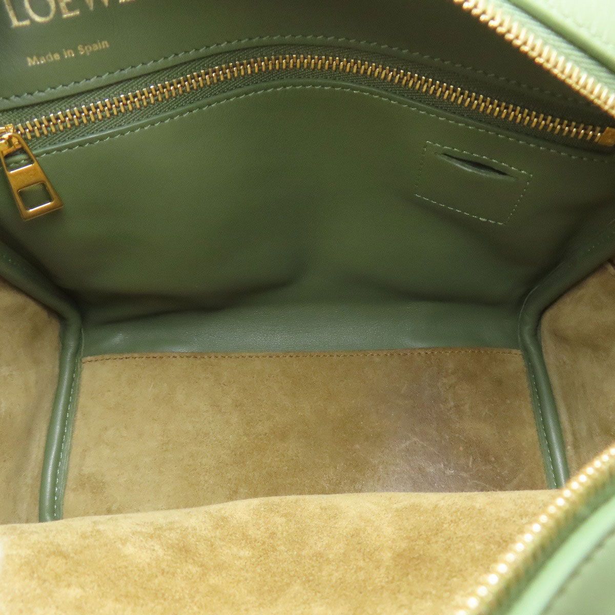 LOEWE ロエベ アマソナ 2 WAY ハンドバッグ カーフ レディース コーデセット ハンドバッグ 