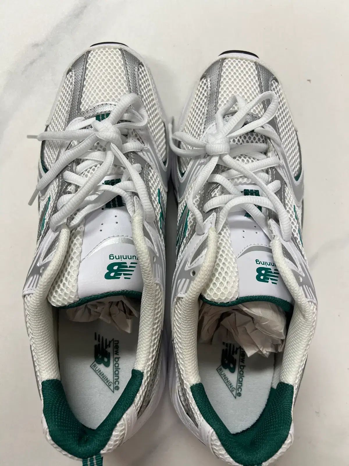 Balance 530 ホワイト ミント 27.5 cm サイズ