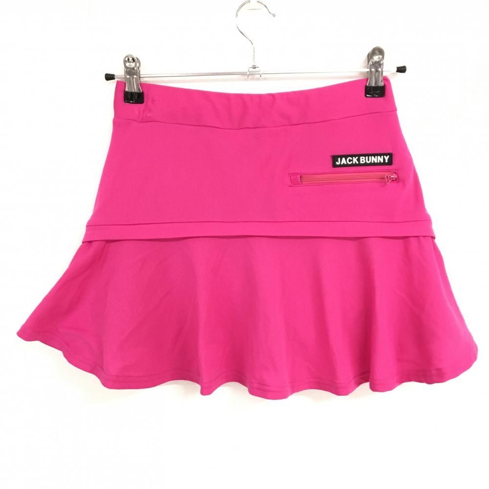 超美品】ジャックバニー スカート ピンク 内側インナーパンツ