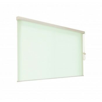 ロールスクリーン エクシヴ プレーンタイプ 幅135×高さ220 cm グリーン L 3514