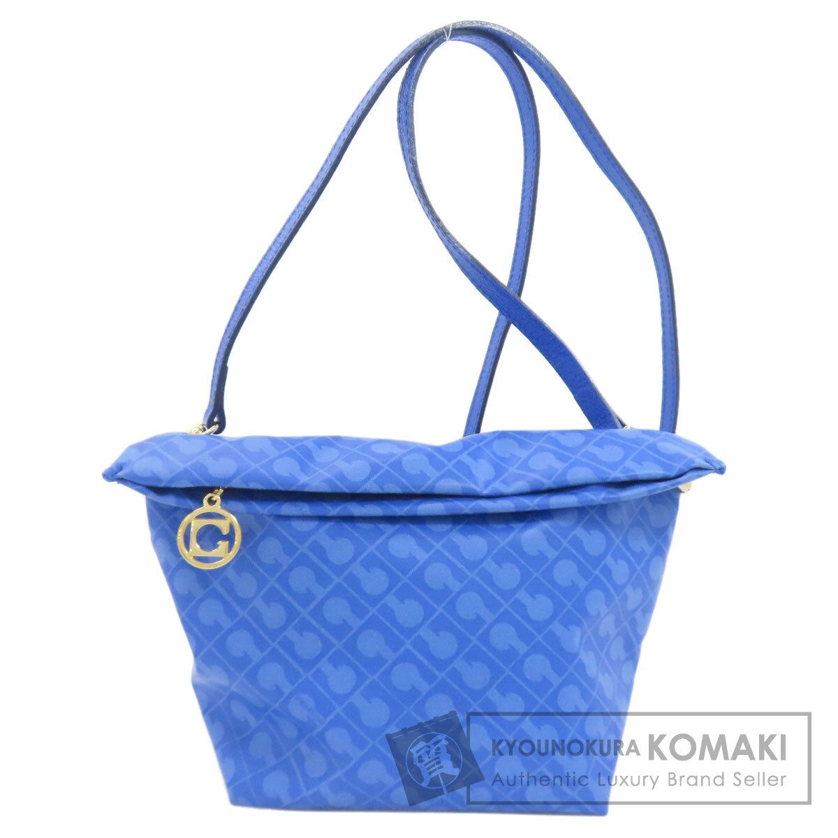 GHERARDINI ゲラルディーニ ソフティ ショルダーバッグ ポリエステル ポリウレタンコーティング レディース