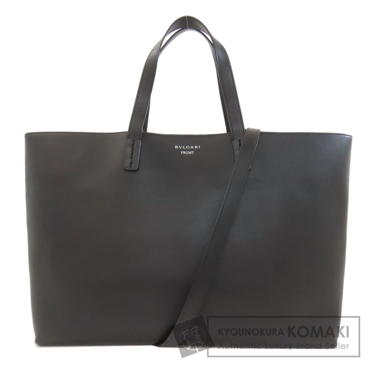 BVLGARI ブルガリ 2WAY トートバッグ カーフ レディース [中古] - メルカリ