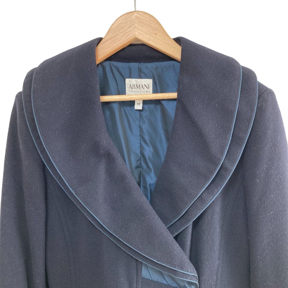 ARMANI COLLEZIONI アルマーニコレッツィオーニ ウールカシミヤ ダブル