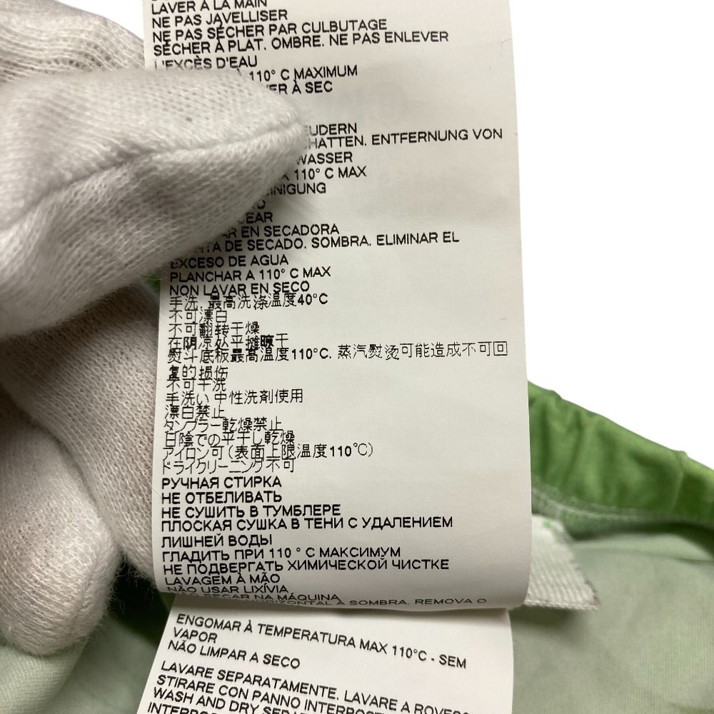 サイズXS グリーン