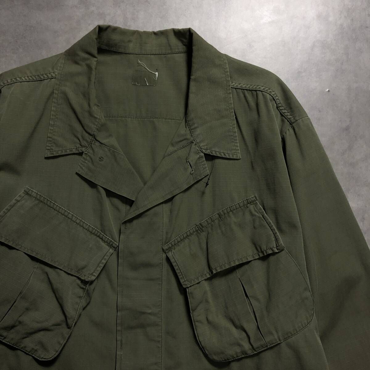 GQ4533◇U.S.ARMY : 60's リップストップ ジャングルファティーグ