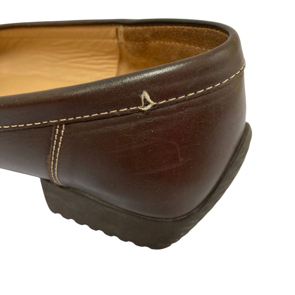 良品 BALLY バリー DELOS ストライプ レザー ローファー ドライビング