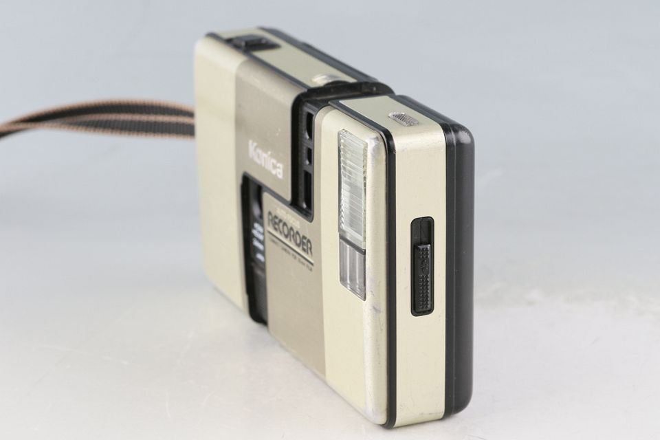 Konica Recorder 35mm Half Frame Camera #62604G22 - メルカリ