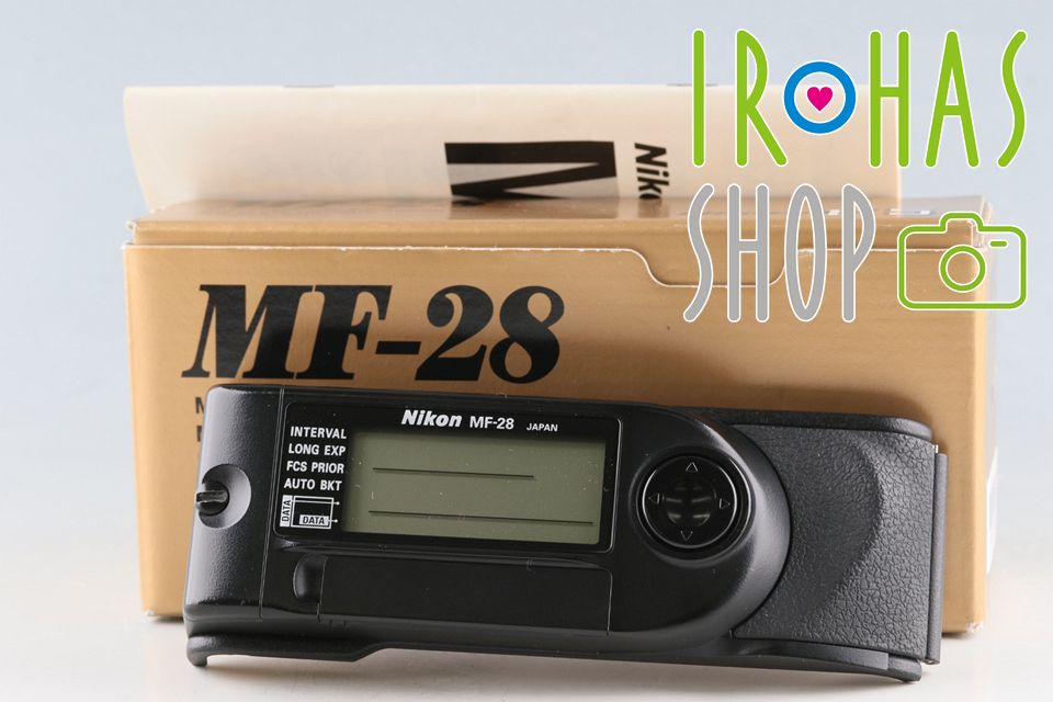 Nikon F 5 MF-28 Multi-Contorol Back With Box 62535 L 4