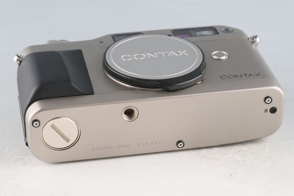Contax G 1 35 mm Rangefinder Film Camera 62546 D 5 カメラアクセサリー バッテリーパック