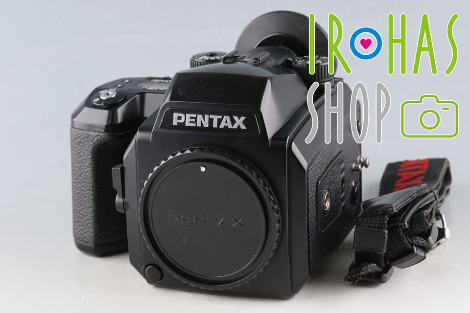 Pentax 645 N Medium Format Film Camera 62509 E 3