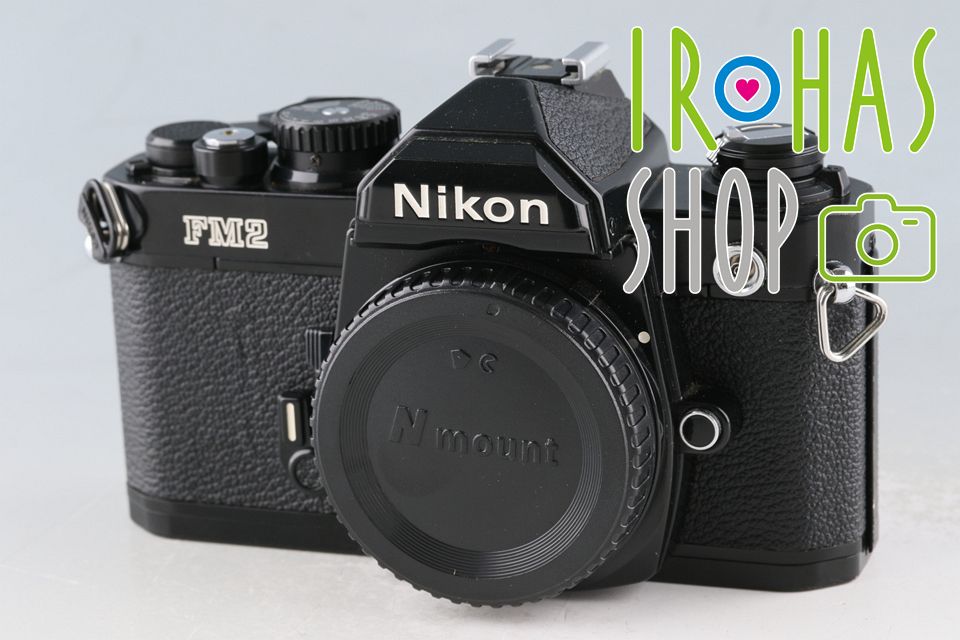 Nikon FM 2 N 35 mm SLR Film Camera 62439 D 3