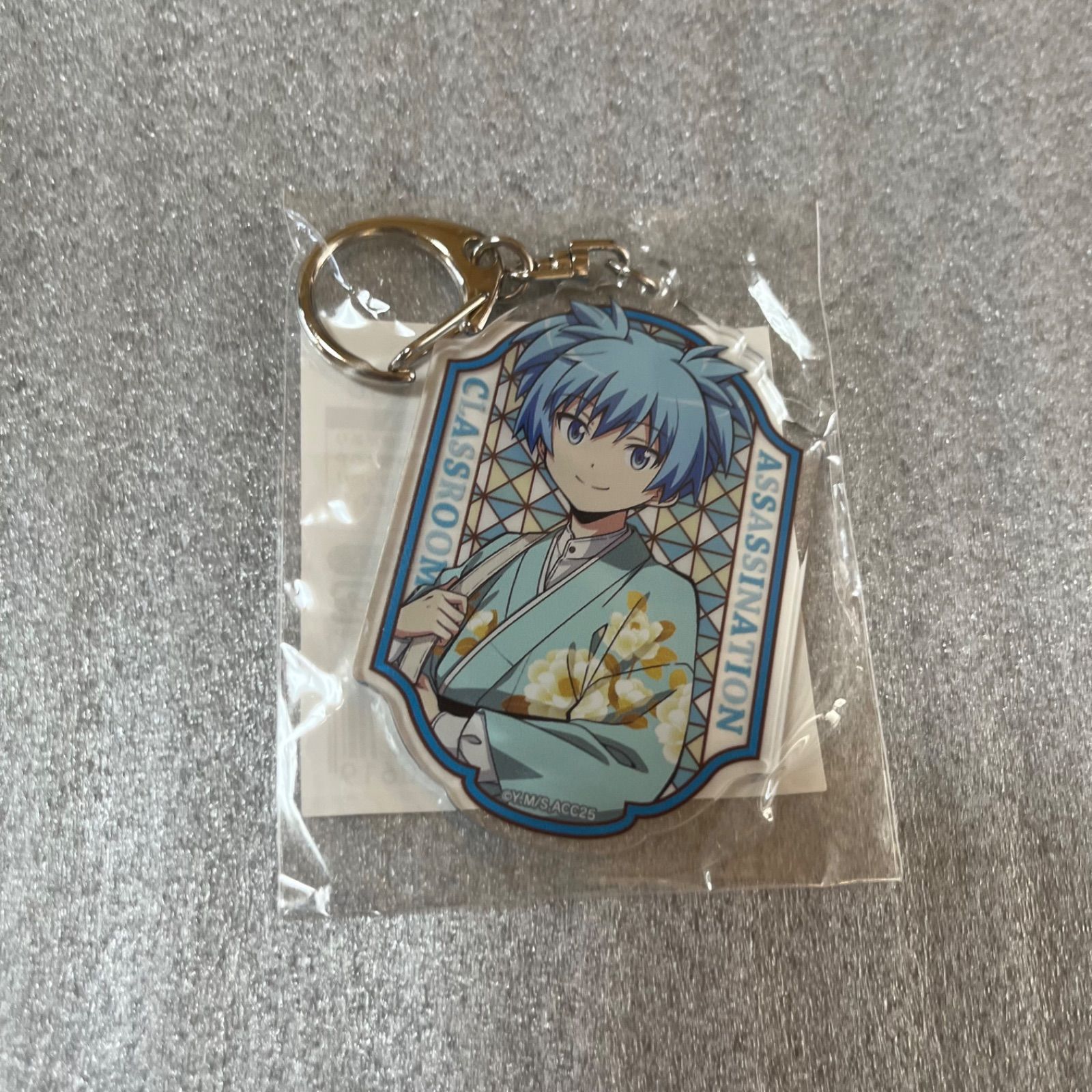 暗殺教室 くじ引き堂 潮田渚 アクリルキーホルダー G6 - メルカリ
