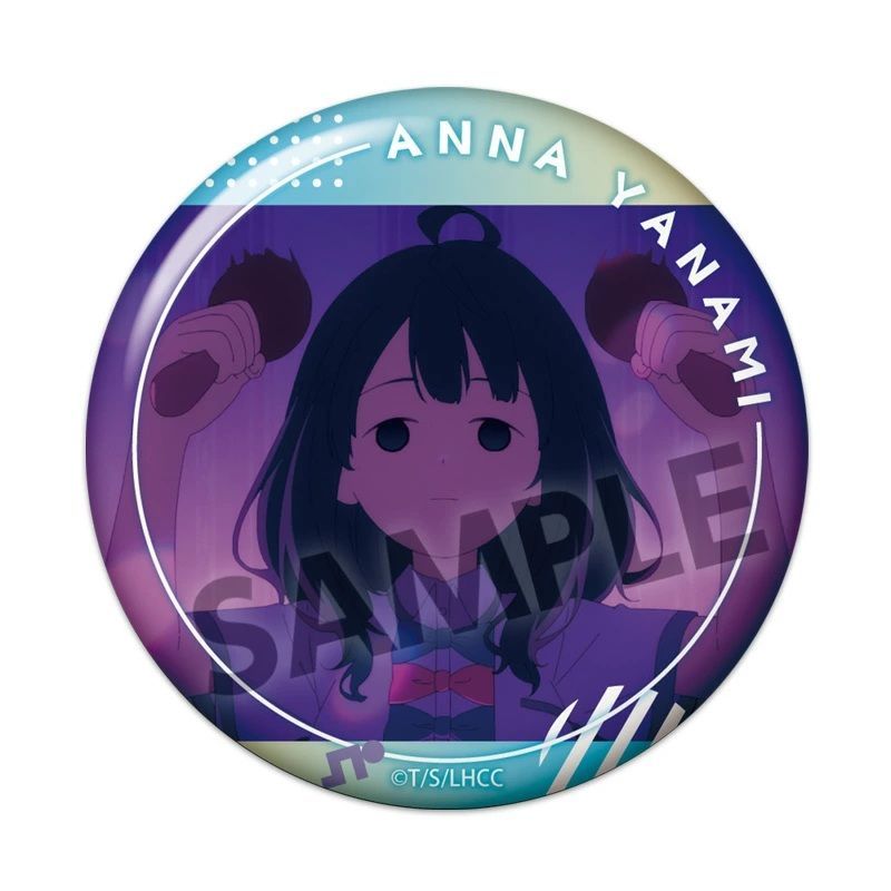 負けヒロインが多すぎる! トレーディング缶バッジ Vol.2 八奈見杏菜 B