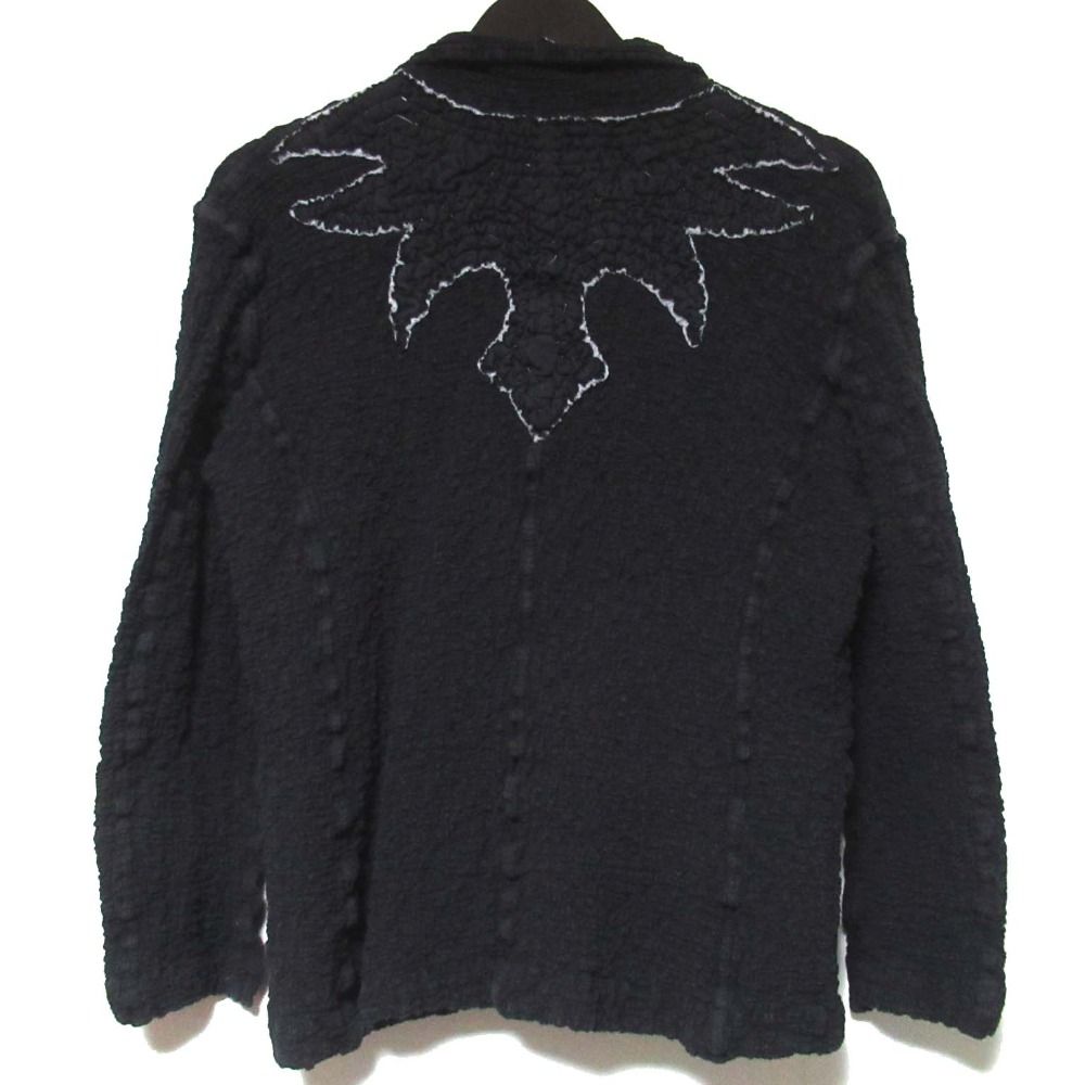 美品 me ISSEY MIYAKE ミーイッセイミヤケ シワ加工 カリフラワー